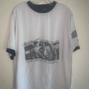 When Hollywood ruled the skies promo vintage 1984 t shirt camel shop x Avirex